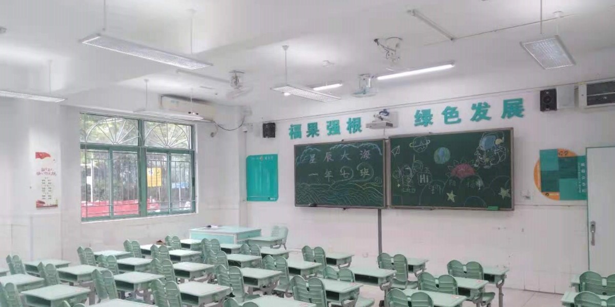 案例｜深圳福强小学打造教室优质照明光环境，作为开学礼物送给孩子们